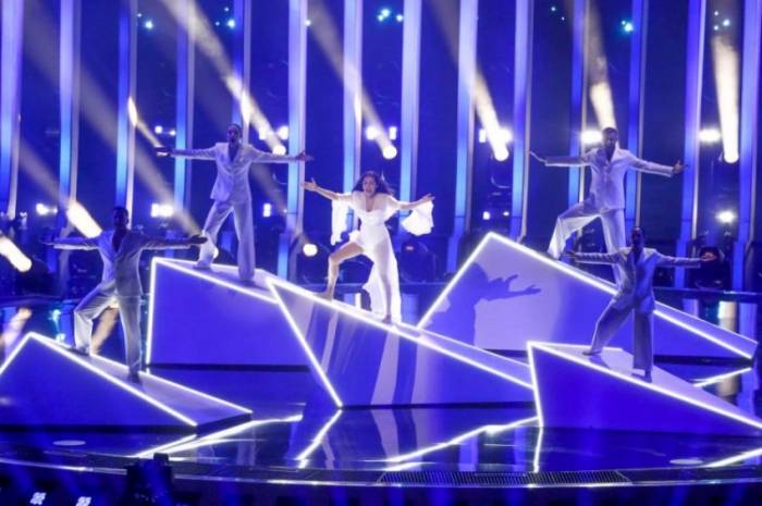 Представительница Азербайджана выступила в первом "Евровидения-2018"