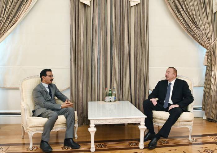 Ильхам Алиев проводит ряд встреч - ОБНОВЛЕНО