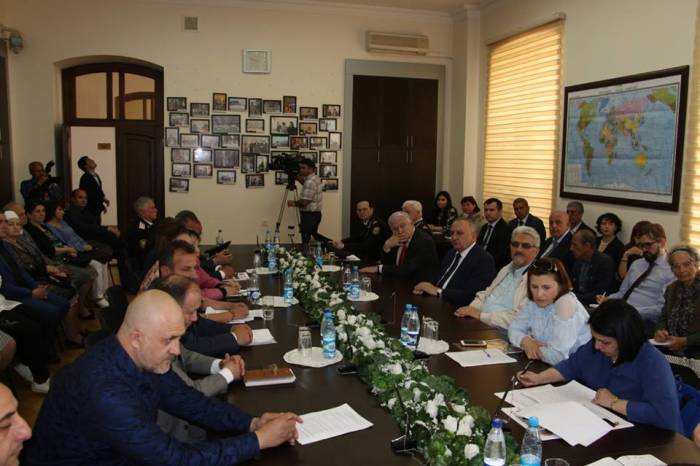 В Баку состоялась  совместная конференция МБЦМ - ФОТО