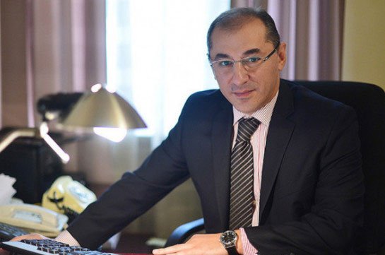 И. о. министра финансов Армении сложил с себя свои полномочия