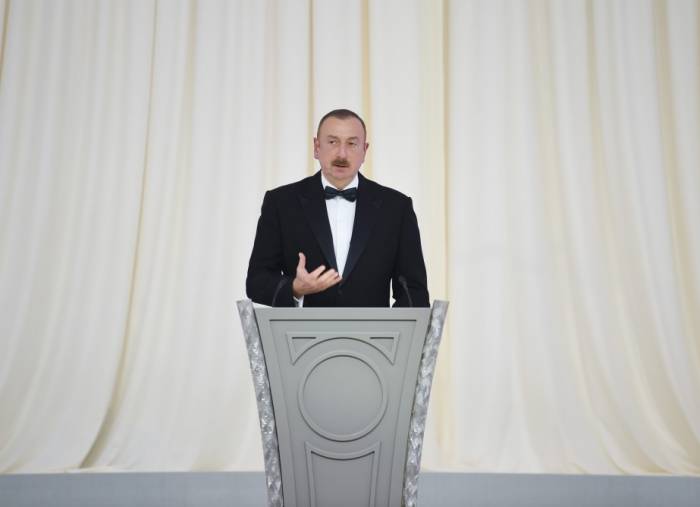 Президент Ильхам Алиев: Азербайджанский флаг будет поднят на всех пока еще оккупированных землях - ФОТО