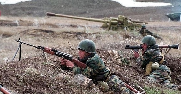 ВС Армении нарушили перемирие 120 раз