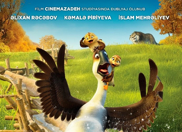 В «CinemaPlus» состоялся показ анимационного фильма «Qa-Qa-Qaz» 