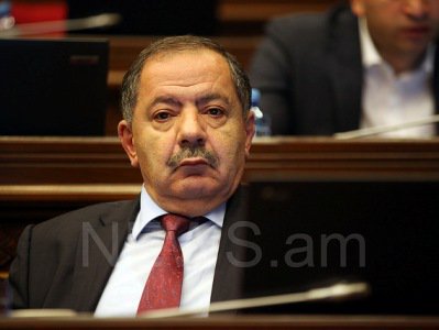 Прекращены полномочия депутата НС Армении Агвана Варданяна