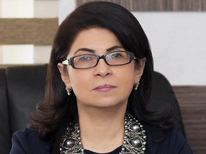 Назначена завотделом по вопросам гуманитарной политики Администрации Президента Азербайджана
