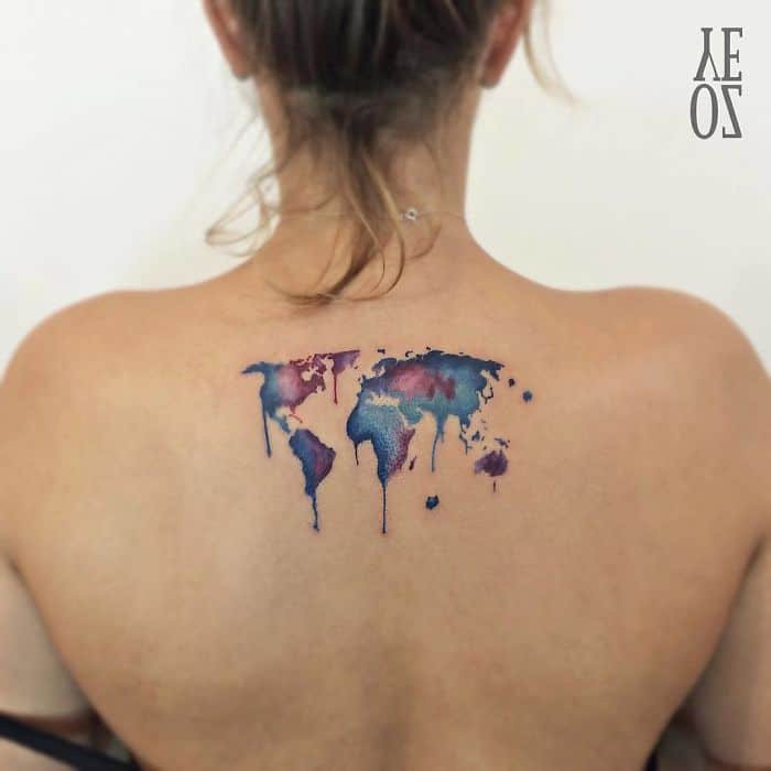 15 крутых татуировок, которые вдохновят вас уехать в путешествие как можно скорее - ФОТО 
