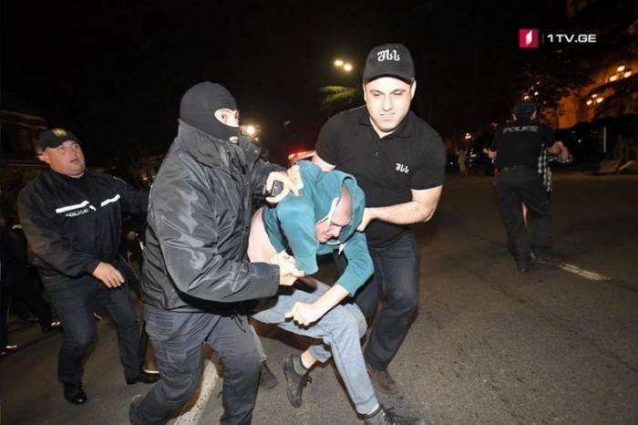 Полиция провела спецоперацию в ночных клубах Тбилиси
