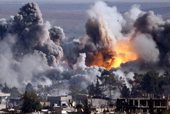 Коалиция во главе с США нанесла второй удар по мирным жителям в Эль-Хасаке