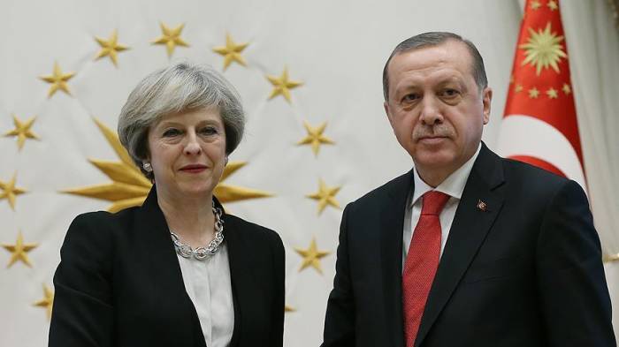 Мэй и Эрдоган обсудят увеличение товарооборота 