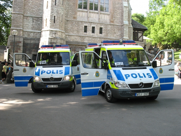 В Швеции задержали мужчину, угрожавшего министрам и политикам