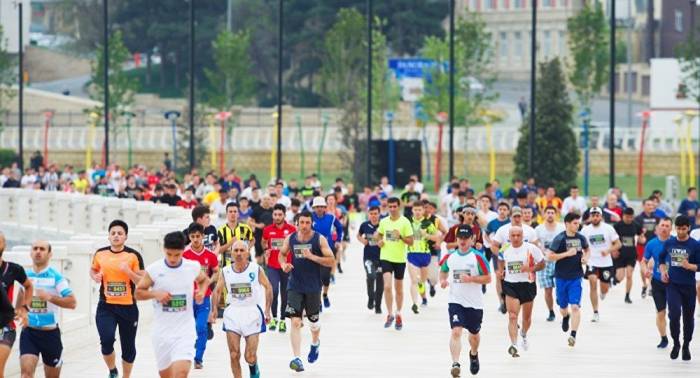 «Бакинский марафон-2018» мотивирует людей заниматься спортом