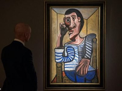 Картину Пикассо сняли с аукциона из-за повреждения