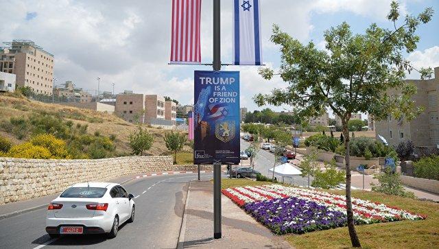 В Иерусалиме заложили сквер имени Трампа