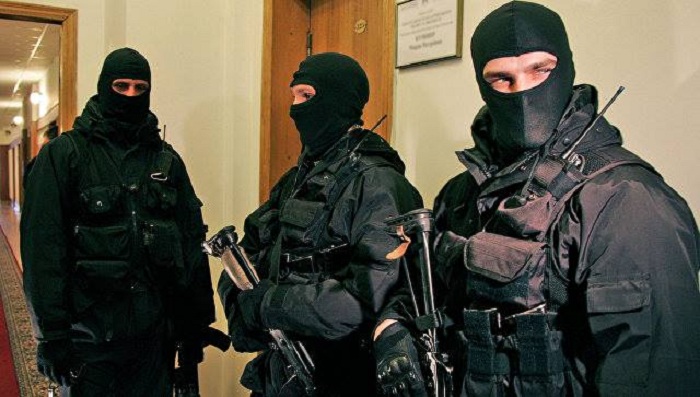 В офис «РИА Новостей» Украина ворвались сотрудники СБУ