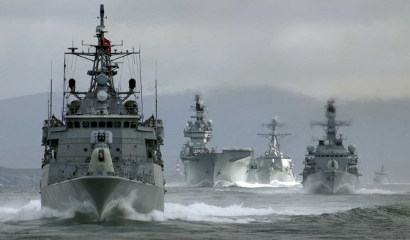 Корабли НАТО прибыли на учения в Грузию
