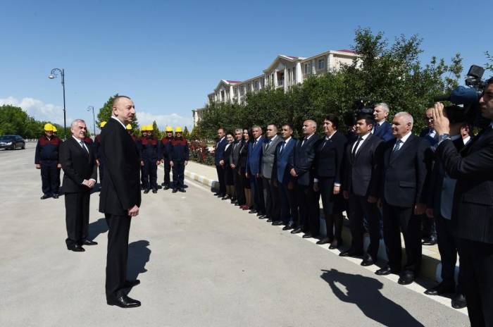 Ильхам Алиев: Нахчыван избавится от блокады