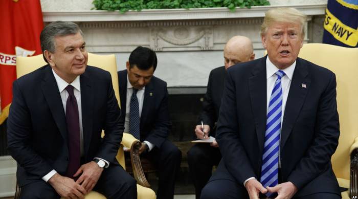 Новая эра стратегического партнерства между США и Узбекистаном - ПОДРОБНО