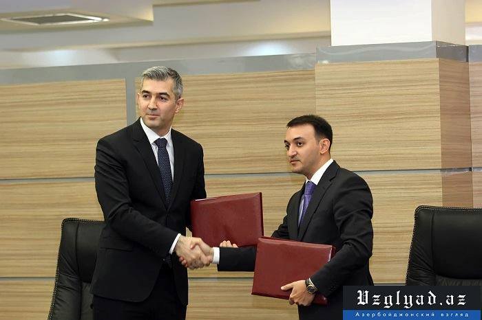 Подписан меморандум между Госмиграционной службой и "ASAN Xidmət" - ФОТО 