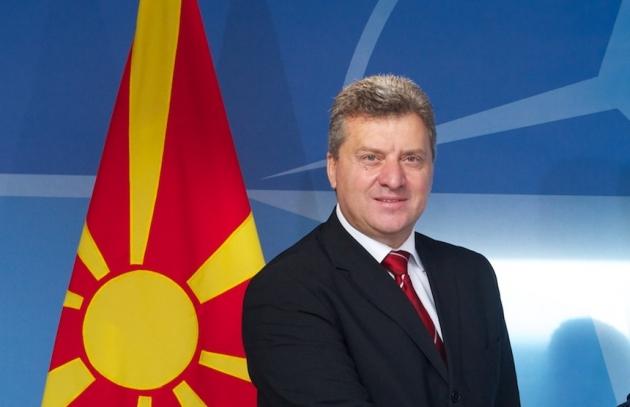 Президент Македонии удостоен золотого ордена «Друг Азербайджана»