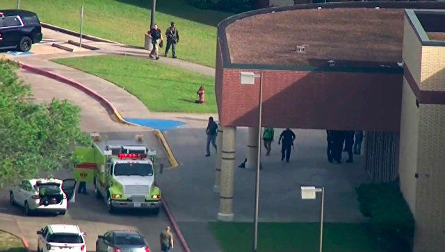 В Техасе задержали подозреваемого в стрельбе в школе