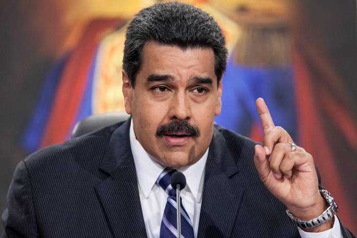 Мадуро переизбрали президентом Венесуэлы
