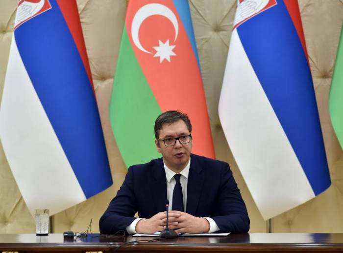 Вучич: Существует большой потенциал для совершенствования отношений между Азербайджаном и Сербией