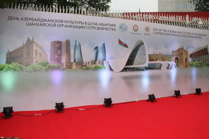 В штаб-квартире ШОС прошли Дни азербайджанской культуры - ФОТО