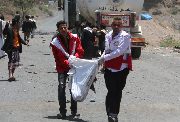 В Йемене обстреляли рынок, есть погибшие
