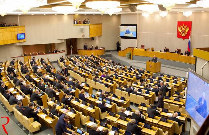 Госдума России приняла закон о контрсанкциях