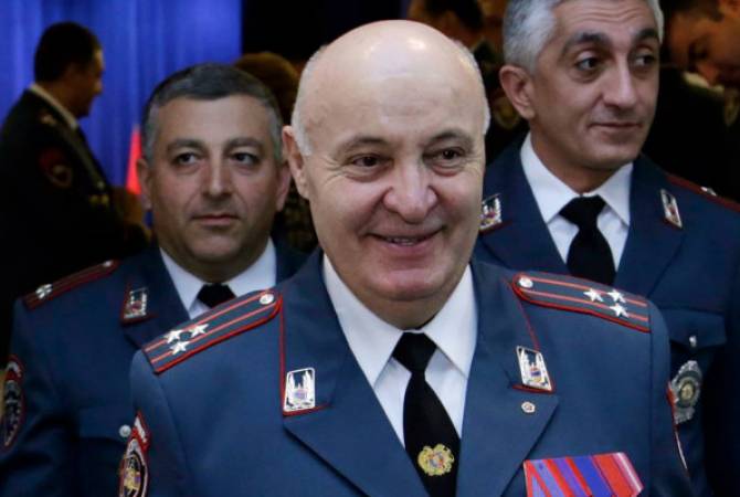В Армении назначен замначальника полиции
