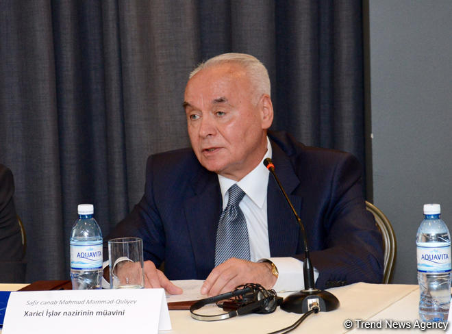 Махмуд Мамедгулиев: Переговоры пройдут на следующей неделе
