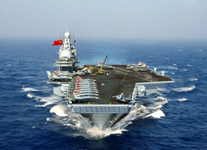 Китай демонстрирует военную мощь в борьбе за спорные острова