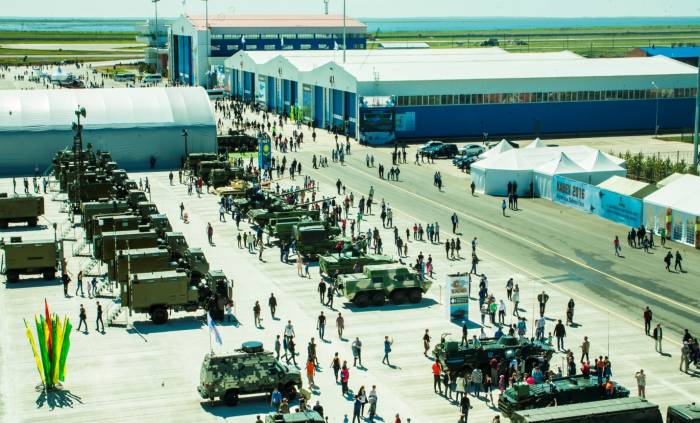 Азербайджан представлен на V Международной выставке вооружения «KADEX - 2018»

