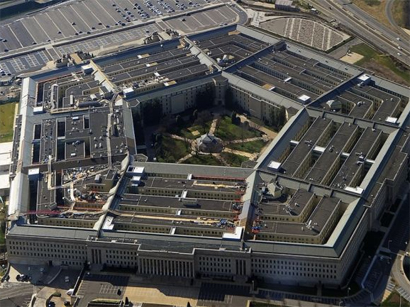 Пентагон отверг сообщения об ударе по армии Сирии
