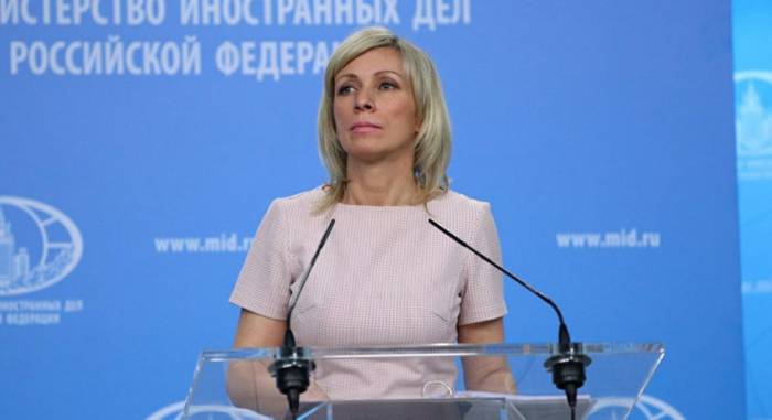 Захарова: Москва продолжит играть активную роль в урегулировании карабахского вопроса
