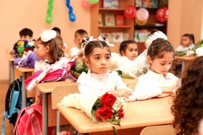 В новом учебном году в Азербайджане образование получат 1 525 016 учащихся