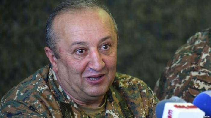 Уволен глава Генштаба Вооруженных сил Армении