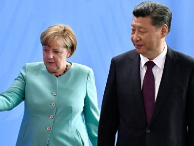 Си Цзиньпин и Ангела Меркель обсудили ситуацию вокруг иранской ядерной сделки