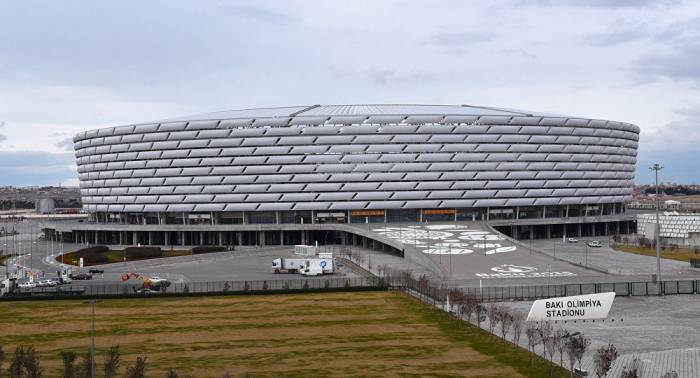 Обнародавана дата проведения игр Евро-2020 в Баку