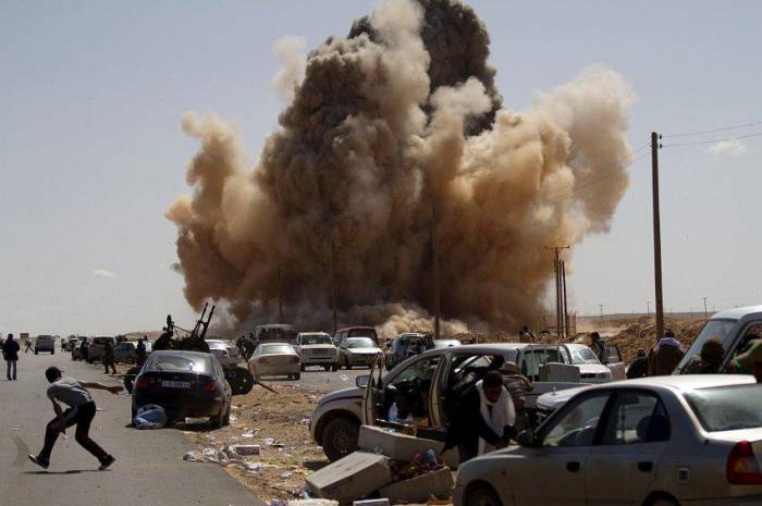 Взрыв в Ливии: есть погибшие