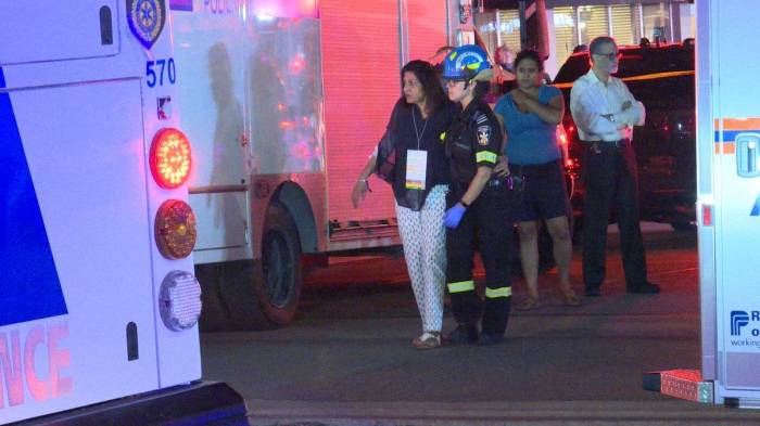 В Канаде 15 человек пострадали в результате взрыва
