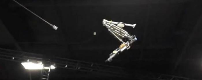 Инженеры Disney создали робота, который делает сальто в полёте