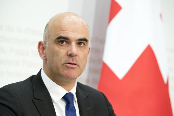 Ален Берсе: Отношения между Швейцарией и Азербайджаном будут еще больше развиваться