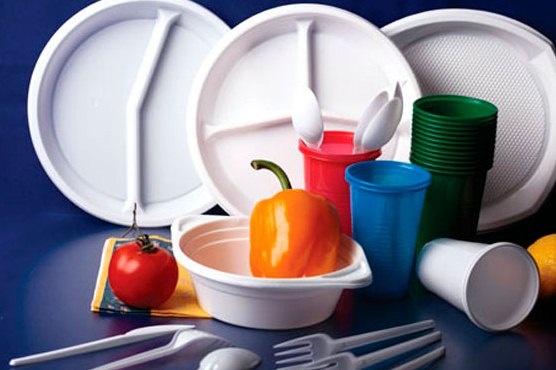 В Евросоюзе запретят одноразовую посуду из пластика
