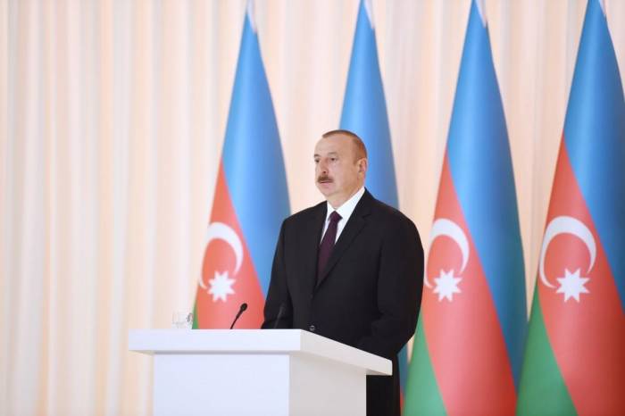 Президент: Создание Азербайджанской Демократической Республики – историческое событие