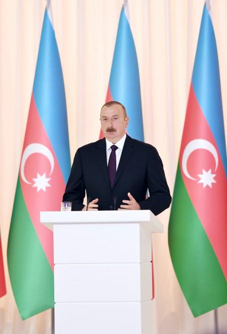 Ильхам Алиев: Запасов природного газа Азербайджана будет достаточно, как минимум, на 100 лет 