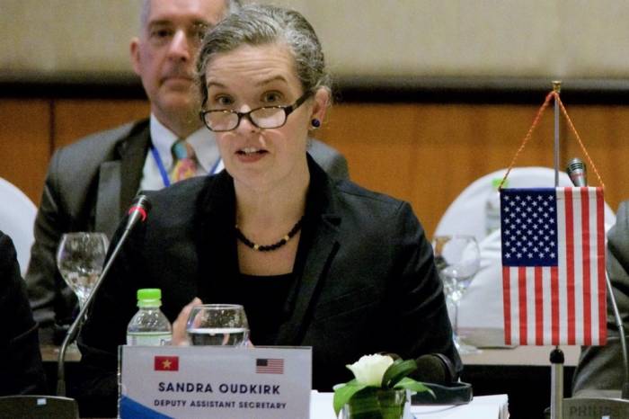 США решительно поддерживают проект "ЮГК" - Сандра Оудкирк