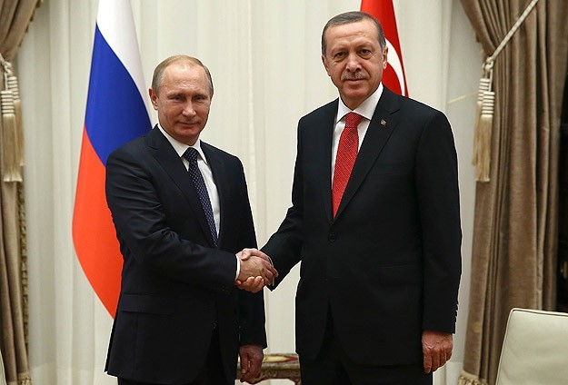 Путин и Эрдоган обсудили ситуацию в Сирии
