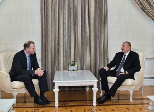 Ильхам Алиев проводит ряд встреч - ОБНОВЛЕНО