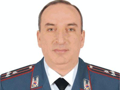 Новый начальник Полиции Армении 
